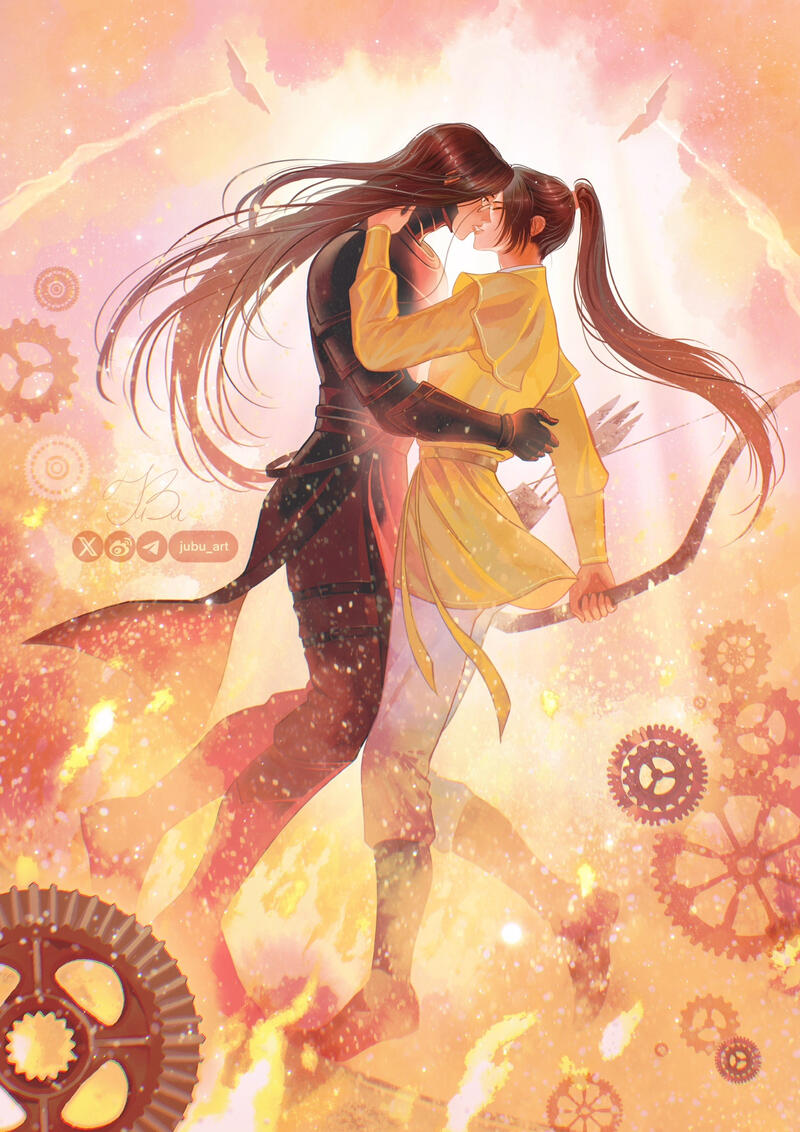 Full body + Detailed bg + Extra character + Commercial use = 540$